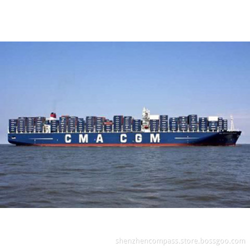 Ocean Shipping / Sea Freight to Port Said & Alexandria Old Port & Damietta & Sokhna & Jeddah